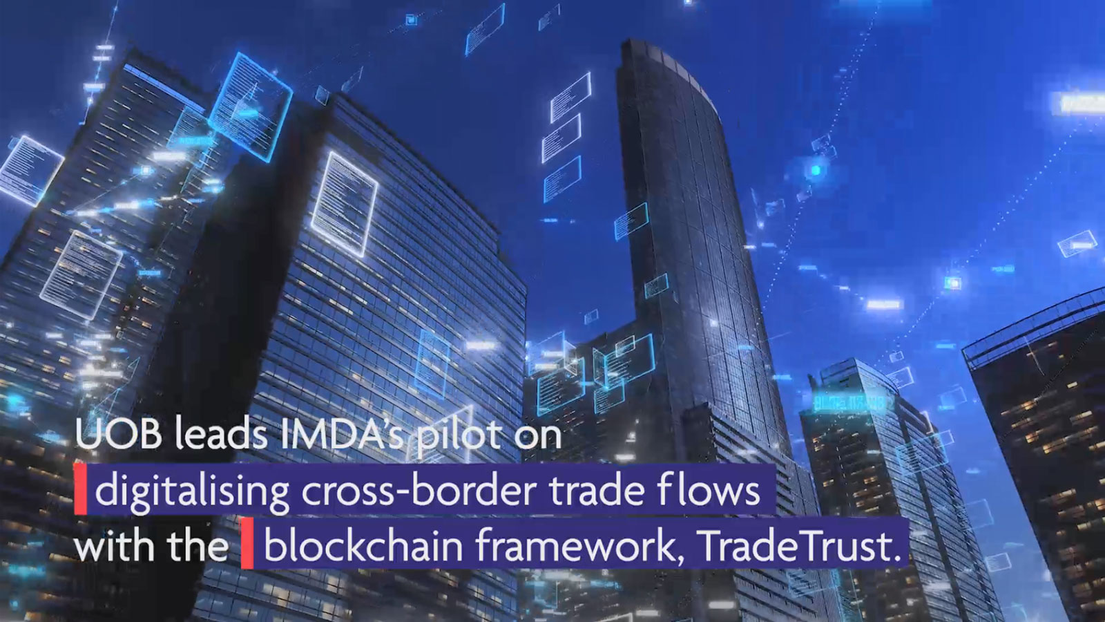 Digitalising Cross-border Trade Flows